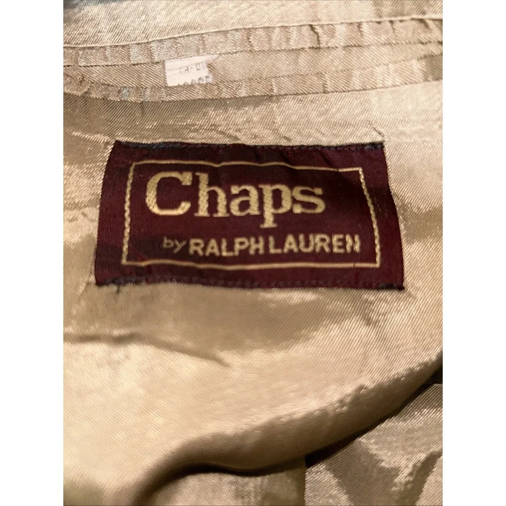 Ralph Lauren add touch
